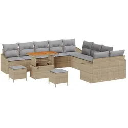 vidaXL, Gartenlounge, Florent