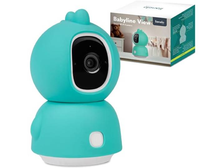 LIONELO Babyline View Schwenkbare Überwachungskamera 330° App-gesteuertes