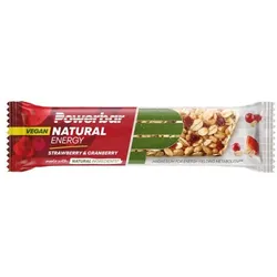 Powerbar Energieriegel »Natural Energy - Strawberry & Cranberry« 40g rot