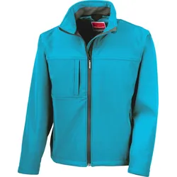 Result Herren 3-Lagen Softshell Jacke Softshell-Jacke R121M azure S
