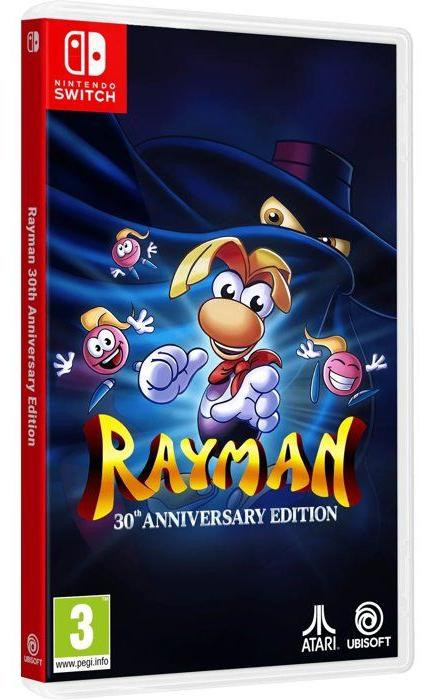Rayman 30e Jaardag Editie - Nintendo Switch spel