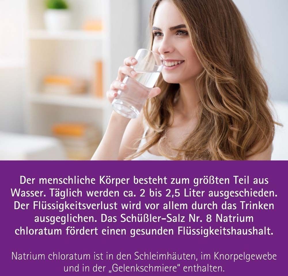 Pflüger Biochemie Biochemie Pflüger 8 Natrium chloratum D 6 Pulver 2x 2x100 g
