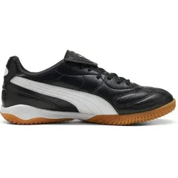 PUMA Herren Fussball-Hallenschuhe KING LIGA IT, Größe 46 in Silber Silber