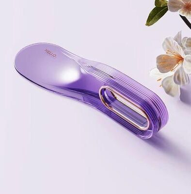 Inspired Finds Ergonomic Mattress Lifter Tool Portable Bed Sheet Changing Aid & Wedge Support purple
