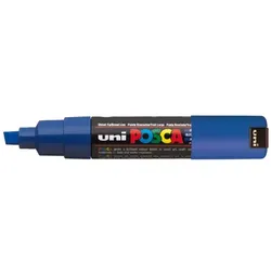 UNI MITSUBISHI uni-ball Pigmentmarker POSCA (PC-8K), dunkelblau