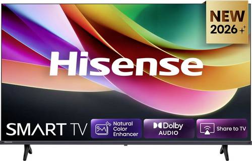 Hisense LED-TV 100cm 40 Zoll EEK F (A - G) Schwarz