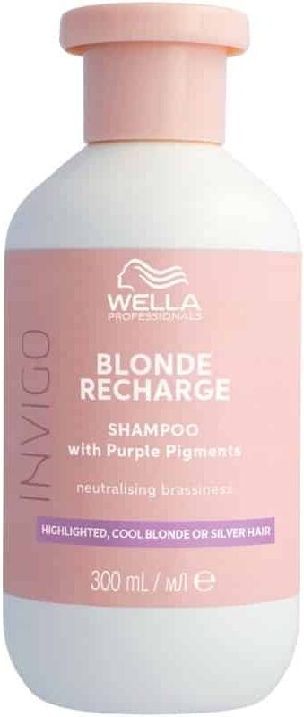 Wella Professionals Invigo Blonde Recharge Cool Blonde Shampoo 300ml