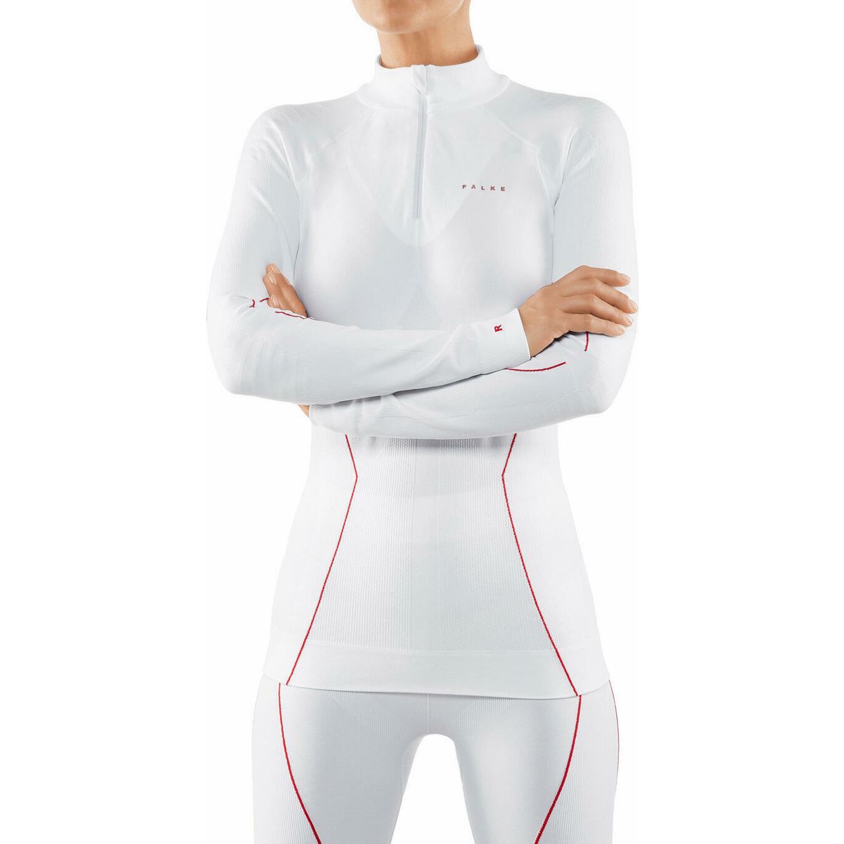 Falke Damen Langarmshirt Maximum Warm white (2008) (2008) L 33036-2008-L