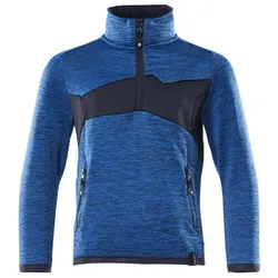 MASCOT Fleecepullover für Kinder ACCELERATE Azurblau / Schwarzblau 140 - 18903-316-91010-140 - Azurblau / Schwarzblau