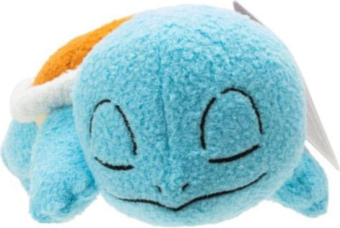 Jazwares Pokémon Slapende Pluche Schiggy 12 cm