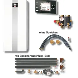 Wolf Paket Gasbrennwertkessel TGB-2-40 Ausführung Mischerkreis, BM-2