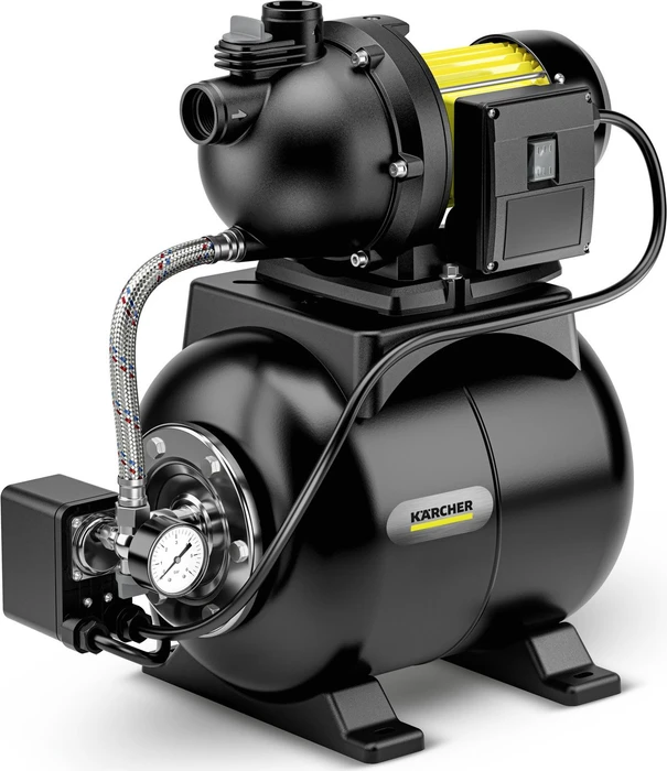 Kärcher Hauswasserwerk BP 3.200 Home (schwarz, 600 Watt)