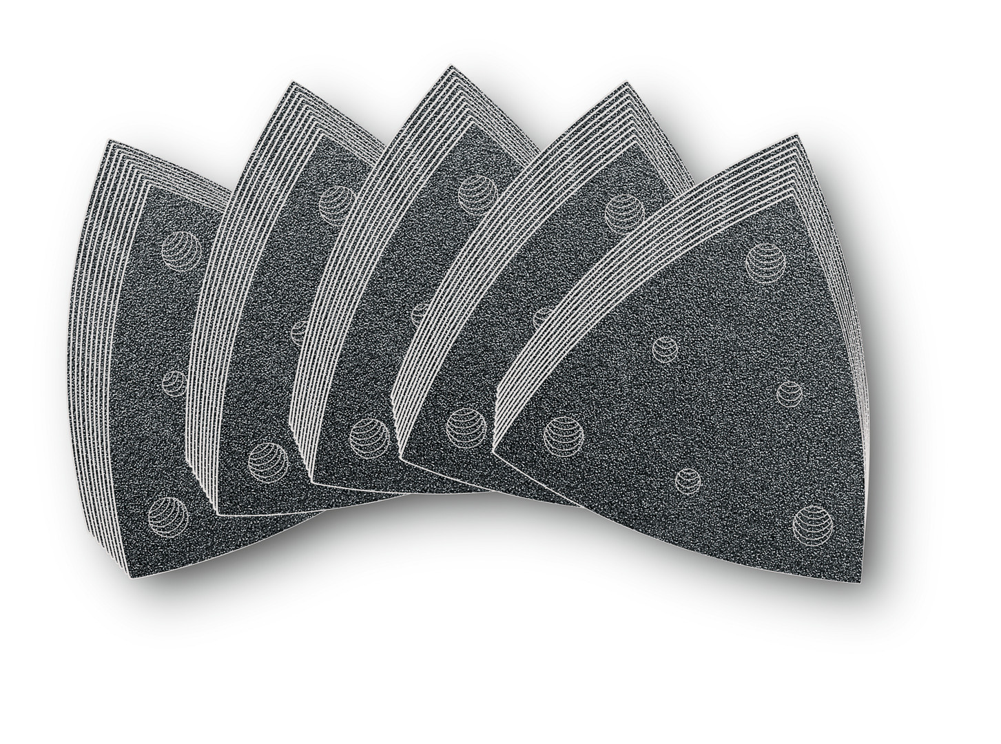 FEIN Schleifblatt-Set, Kantenlänge 80 mm 63717109035