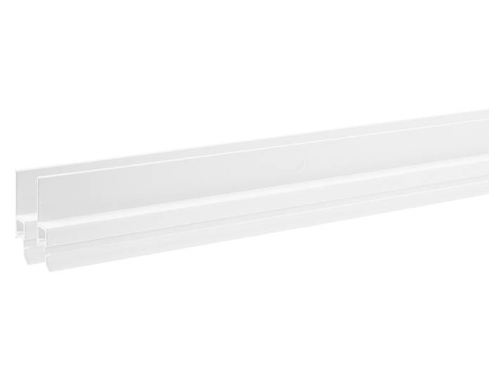 Gallerieschiene Duo Pack Deco Rail weiss Primer 2x2