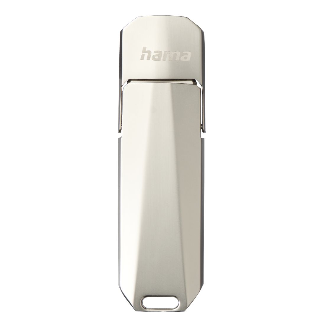 Hama 182499 Uni-C Deluxe USB Typ-C Stick 64 GB (Silber) 00182499