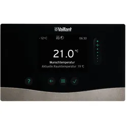 Vaillant Funk-Fernbediengerät (Gerätespezifische Fernbedienung, Radio Frequency (RF)), Fernbedienung