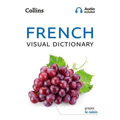 French Visual Dictionary, Taschenbuch von Collins Dictionaries, Collins ELT, 978-0-00-829031-3