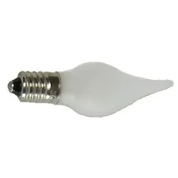 LED Flammenkerze für Herrnhuter Lichterbogen Sockel E10 6V
