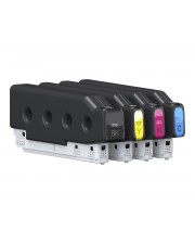 Epson Schwarz original Tintenpatrone für WorkForce Enterprise AM-C5000 AM-C6000 (C13T08G100)