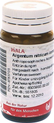 WALA Heilmittel GmbH ARGENTUM NITRICUM COMP.Globuli 20 g 08783705
