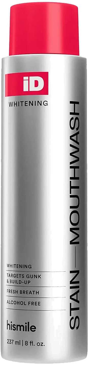 HISMILE iD Stain Whitening Mouthwash 237ml