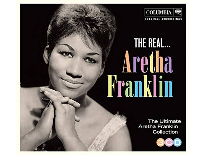 Aretha Franklin - The Real... Aretha Franklin
