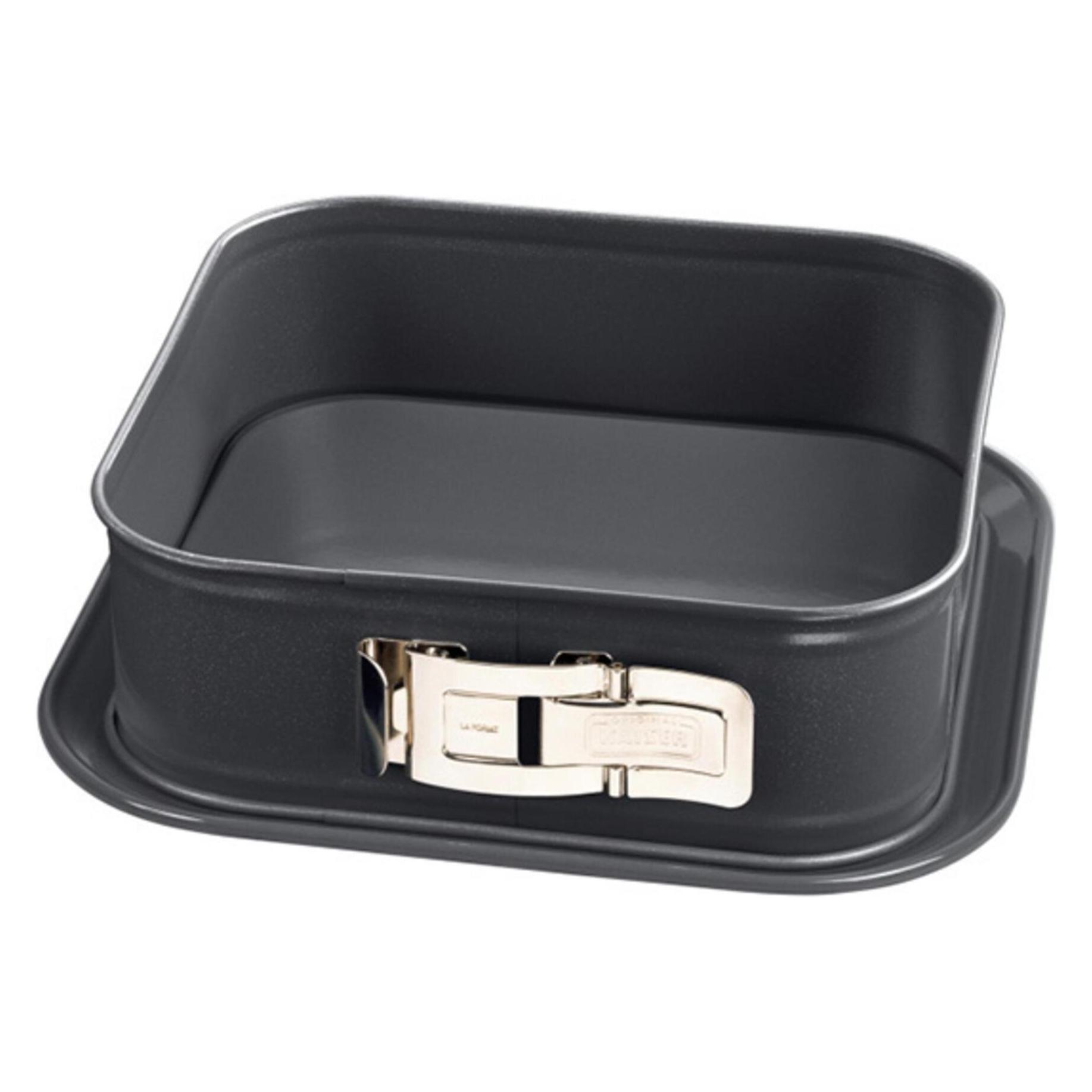 Kaiser Springform eckig 24cm Backform LaFormePlus Tiramisu antihaft schnittfest (23.0063.8089)
