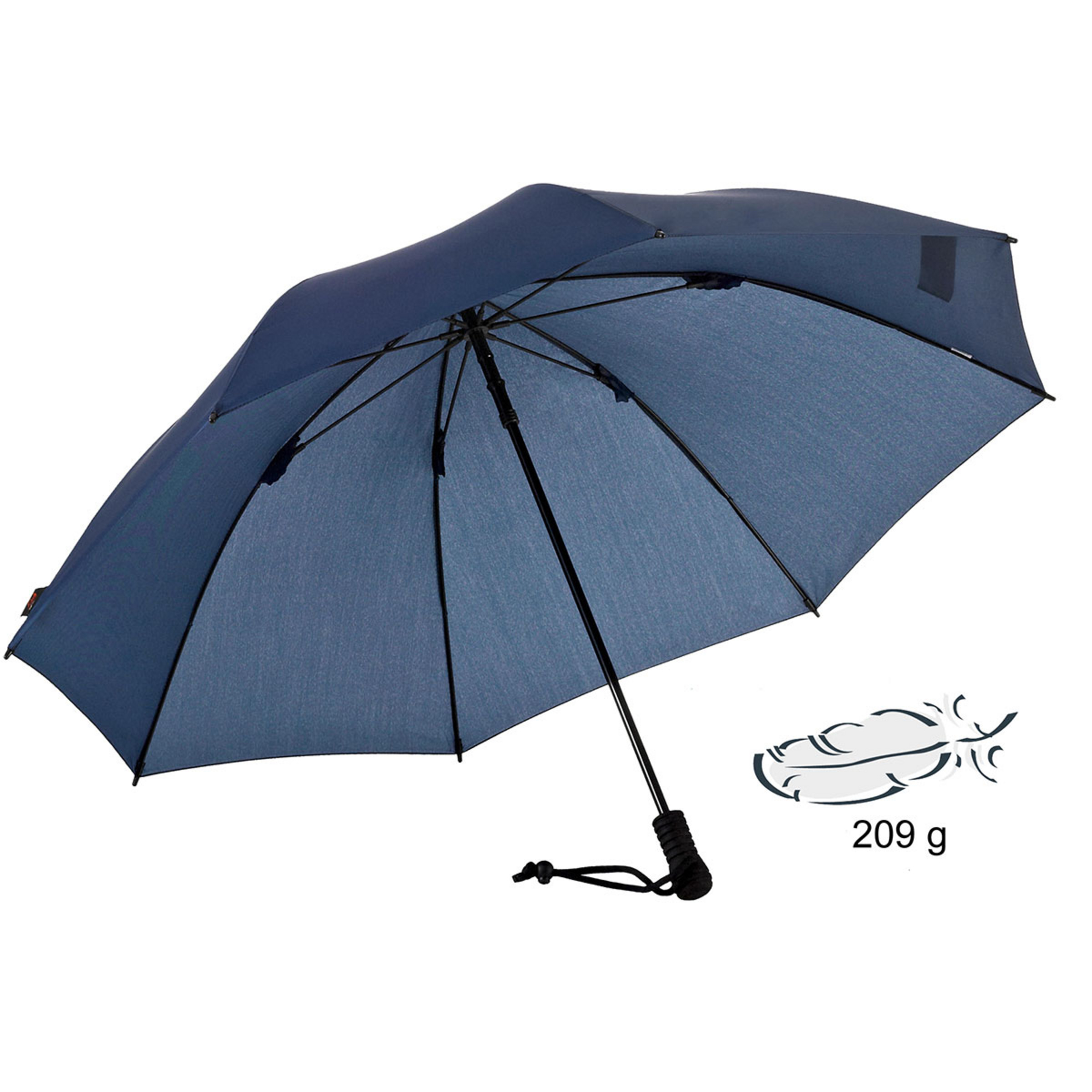 Euroschirm Swing Liteflex Regenschirm Wander- & Trekkingschirme blau