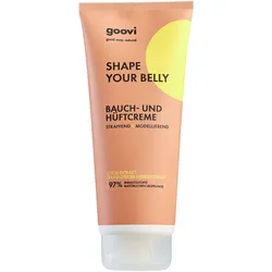 goovi Shape your Belly Modellierende Creme für Bauch, Hüfte und Arme