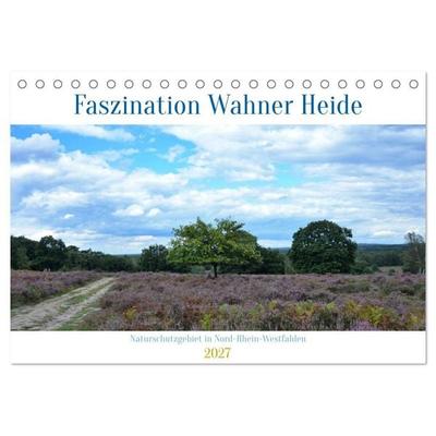 Faszination Wahner Heide (Tischkalender 2027 DIN A5 quer), CALVENDO Monatskalender