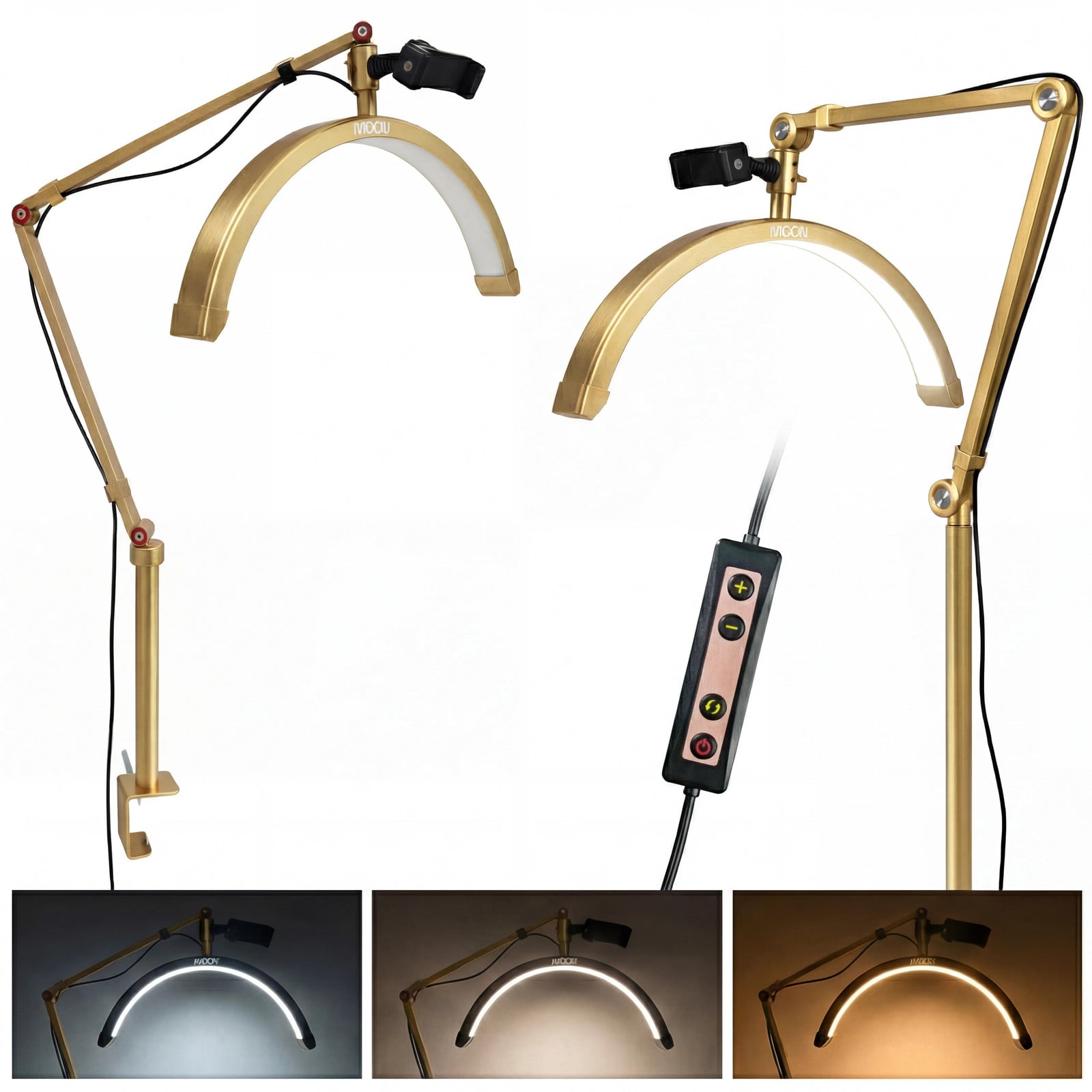 Calissimo LED Accentlamp met Clip voor Professionals