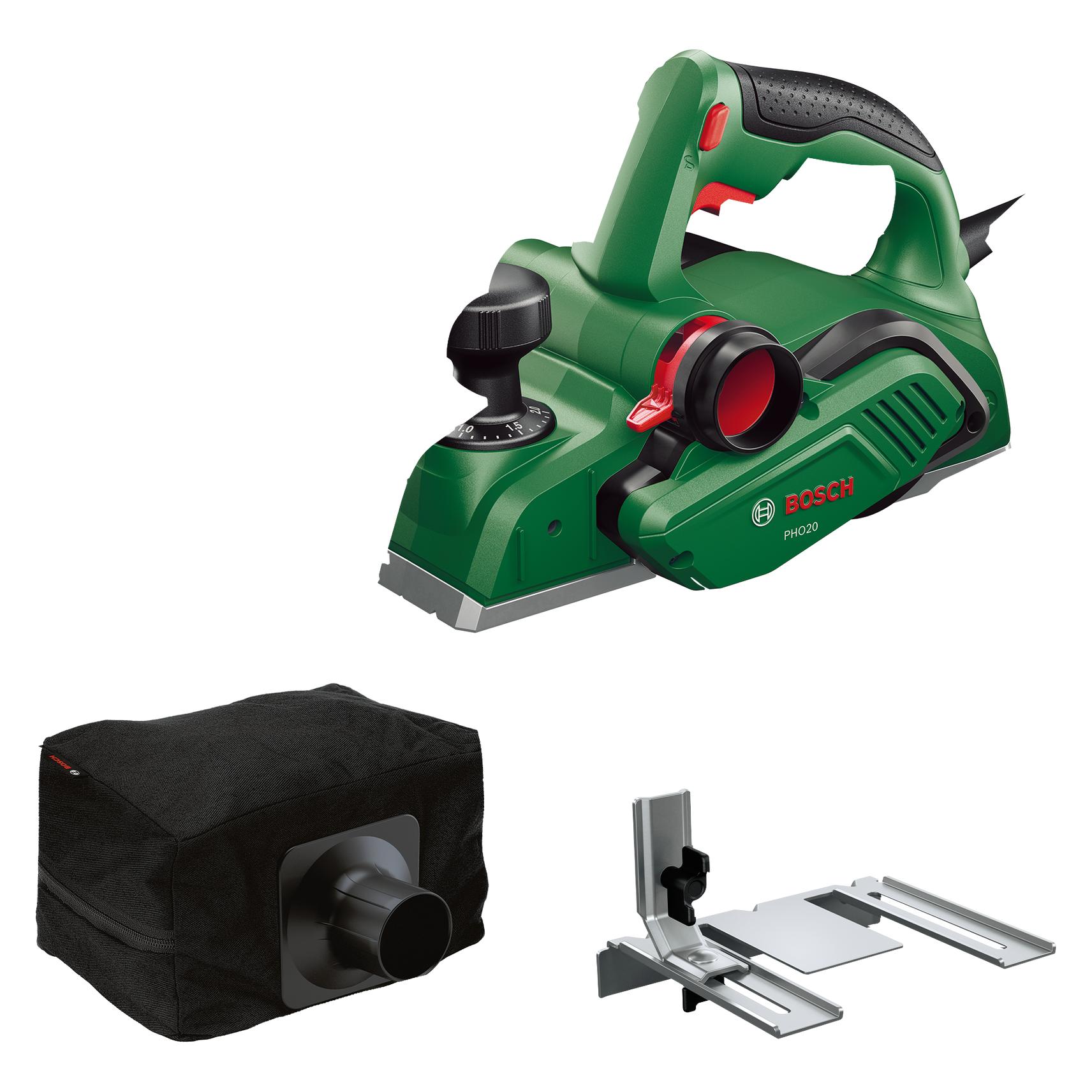 Bosch Hausgeräte Bosch DIY - ELHØVL PHO 20 (Elektrischer Handhobel) (06033E9000)