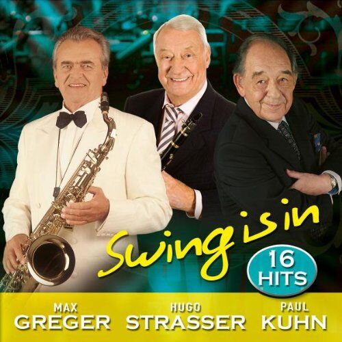 Max Greger - Swing Is in - Preis vom 30.09.2026 22:30:23 h