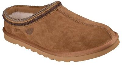Skechers USA Renten-Ulrich (Men's) Casual Shoes in Tan, Size 7 M, Synthetic