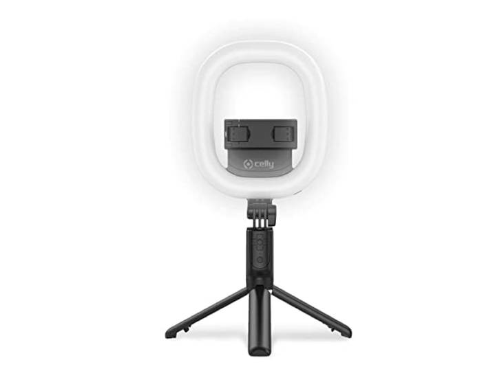 Celly ringlicht 6 bt statief