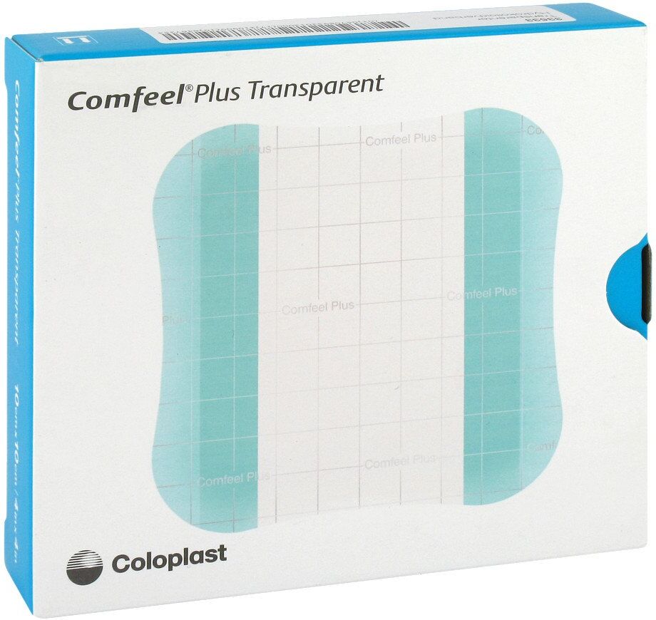 Comfeel Plus Transparent Hydrokolloidverb.10x10 cm