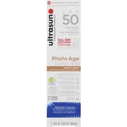 ULTRASUN Photo Age Control Fluid getönt SPF 50 40 ml