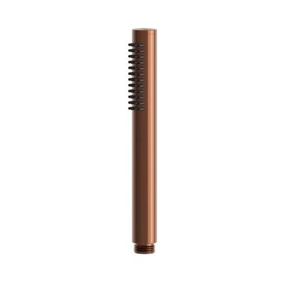 Handbrause in Roségold aus Edelstahl 316L mit universellem Anschluss, hohe Abriebfestigkeit, modernes Design für exklusive Badumgebungen – SINED.