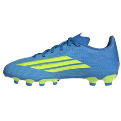 adidas F50 League MG Fußballschuh Kinder - lucid ray blue/team so