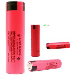 Panasonic Spezial-Akku 18650 Li-Ion 3.67 V 3450 mAh 1 St. NCR18650GA
