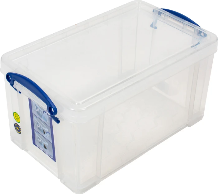Clairefontaine Really Useful Box Aufbewahrungsbox 8 Liter, transparent