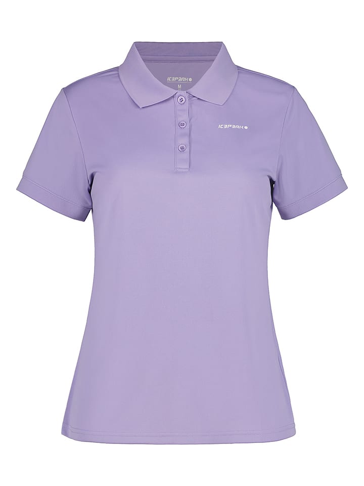 Icepeak Funktionspoloshirt "Bayard" in Lila - L