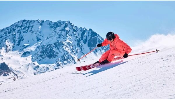 Skistöcke Black Crows Meta (125cm - Rot)