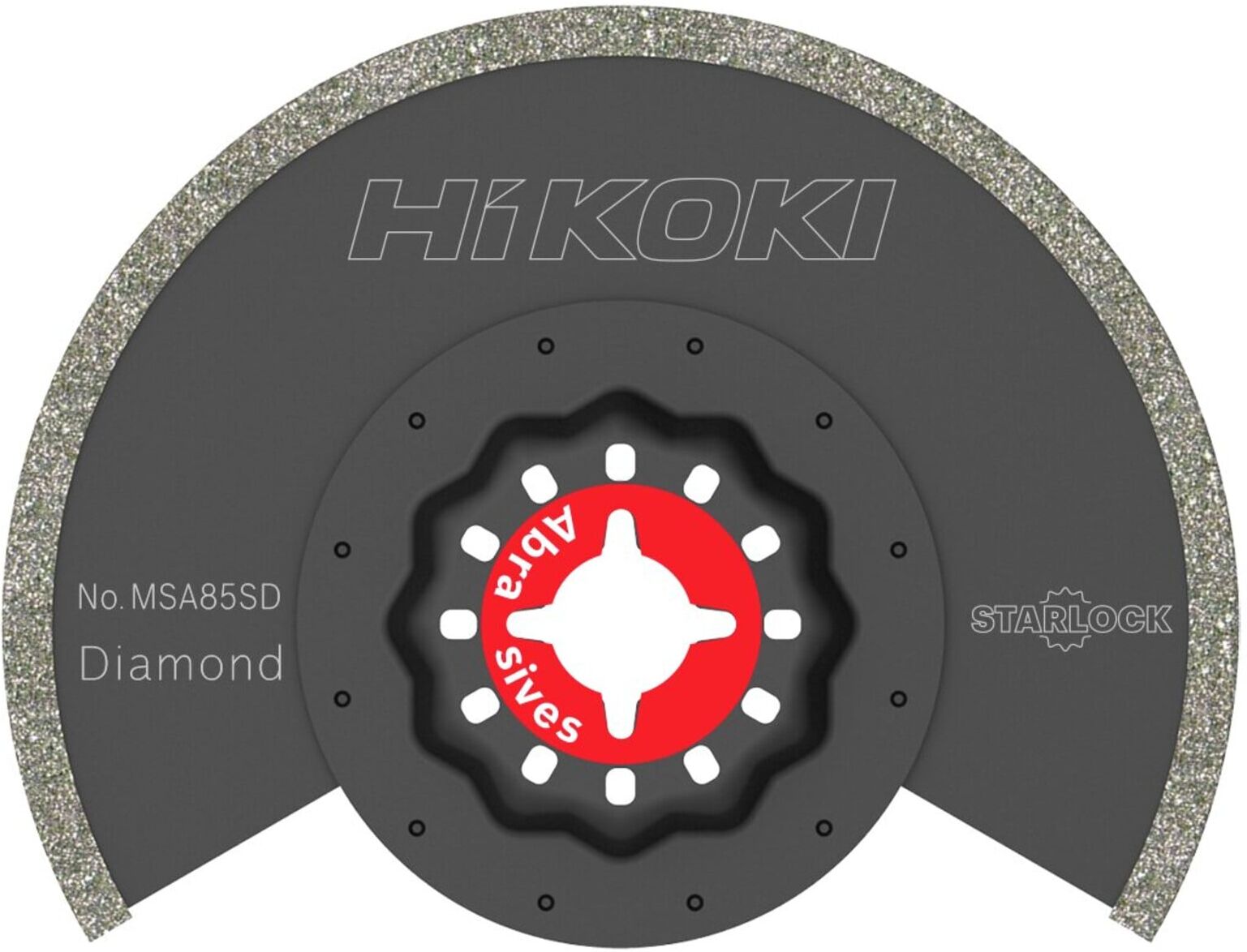 HiKOKI Multi tool Blatt Abrasiv Diamant STARLOCK MSA85SD (782762)