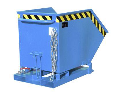 Späne-Kippmulde SKK 250, blau