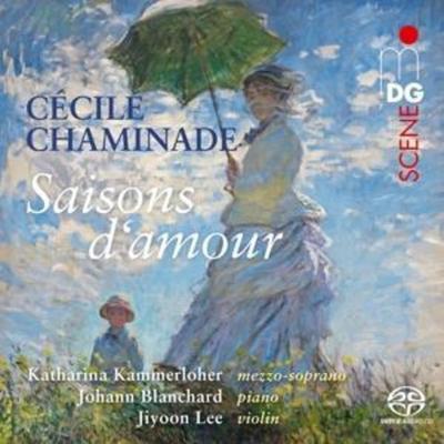 Saisons d'amour - Katharina Kammerloher,Johann Blanchard,Jiyoon Lee, CD