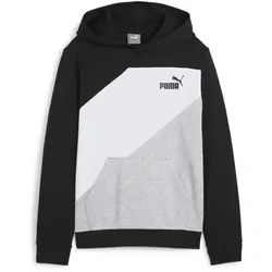 PUMA Power Colorblock Hoodie Jungen 01 - PUMA black 128
