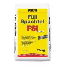 PUFAS Füllspachtel FSI innen 25 kg