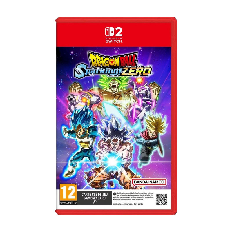 Bandai Namco Dragon Ball: Sparking Zero voor Nintendo Switch 2 (Code in een doos)
