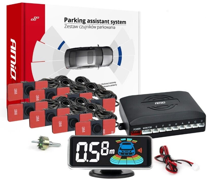 AMiO 03196 Parking assist system